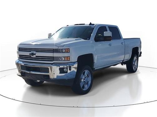 2016 Chevrolet Silverado 2500 LTZ