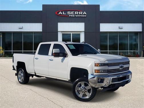2016 Chevrolet Silverado 2500 LTZ