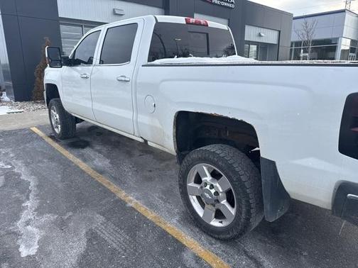 2016 Chevrolet Silverado 2500 LTZ