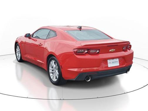 Red 2021 Chevrolet Camaro 1LS
