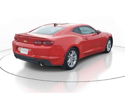 Red 2021 Chevrolet Camaro 1LS