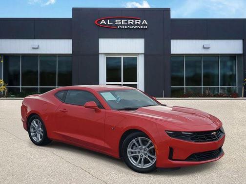 Red 2021 Chevrolet Camaro 1LS