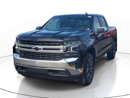 Black 2021 Chevrolet Silverado 1500 LT
