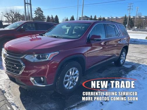 2020 Chevrolet Traverse LT Leather