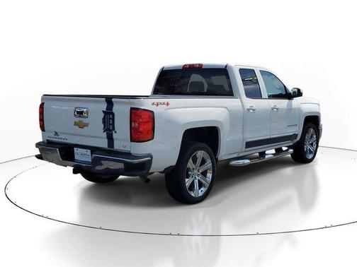 Summit White 2015 Chevrolet Silverado 1500 LT