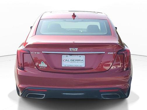 Infrared Tintcoat 2022 Cadillac CT5 Premium Luxury AWD
