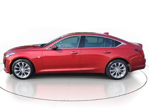 Infrared Tintcoat 2022 Cadillac CT5 Premium Luxury AWD