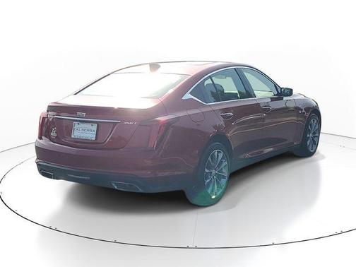 Infrared Tintcoat 2022 Cadillac CT5 Premium Luxury AWD