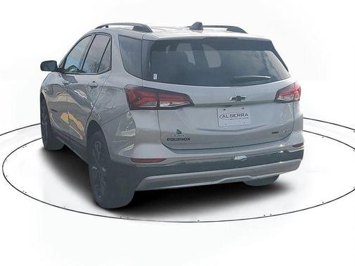 Silver Ice Metallic 2022 Chevrolet Equinox RS