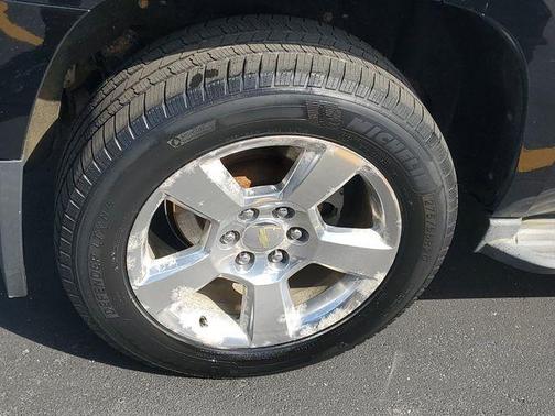 Black 2015 Chevrolet Tahoe LT