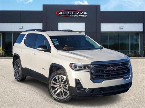 2020 GMC Acadia AT4