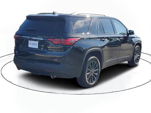 Mosaic Black Metallic 2023 Chevrolet Traverse RS
