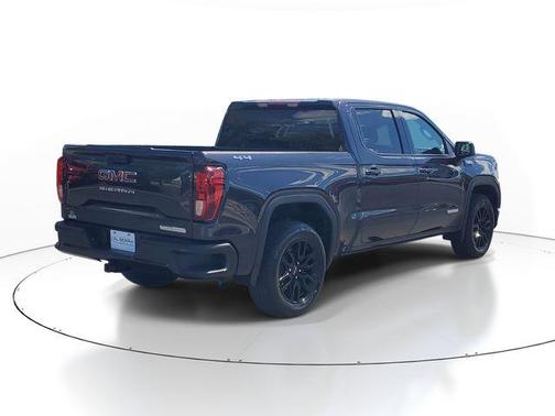 Titanium Rush Metallic 2025 GMC Sierra 1500 Elevation