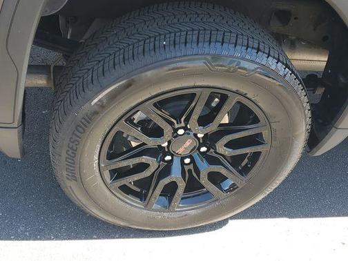 Titanium Rush Metallic 2025 GMC Sierra 1500 Elevation