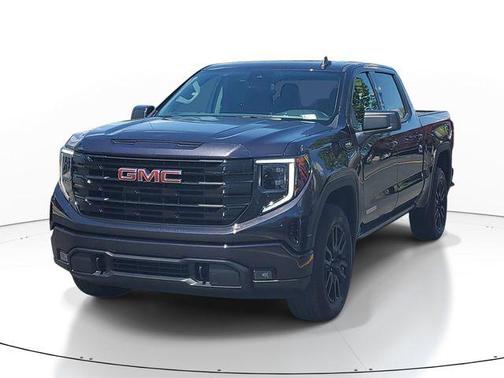 Titanium Rush Metallic 2025 GMC Sierra 1500 Elevation
