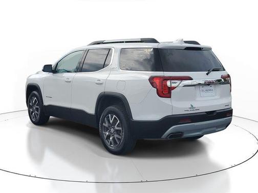 Summit White 2023 GMC Acadia SLE