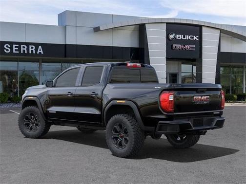 2025 GMC Canyon Elevation