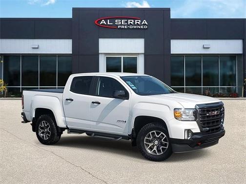 2022 GMC Canyon AT4 w/Leather