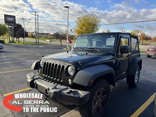 2015 Jeep Wrangler Sport