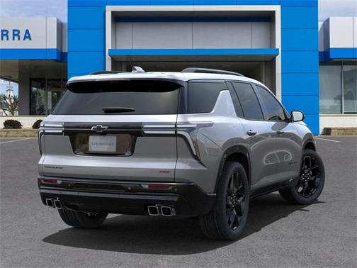 2025 Chevrolet Traverse RS