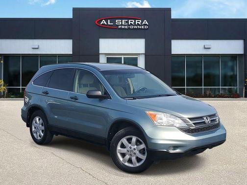 Green 2011 Honda CR-V SE