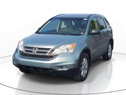 Green 2011 Honda CR-V SE