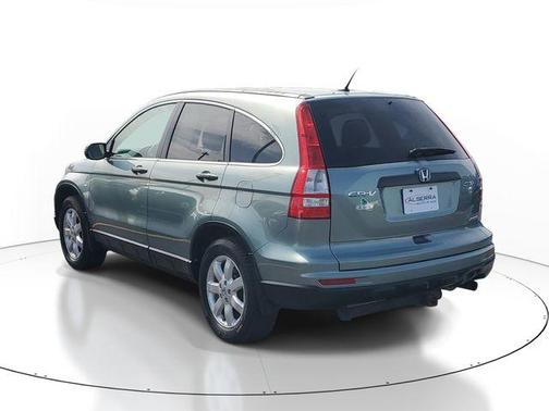 Green 2011 Honda CR-V SE
