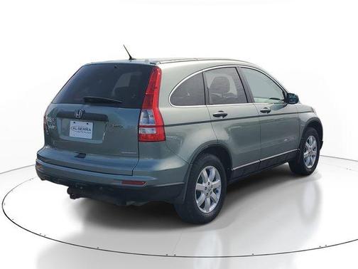 Green 2011 Honda CR-V SE
