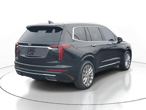 Stellar Black Metallic 2024 Cadillac XT6 Premium Luxury AWD