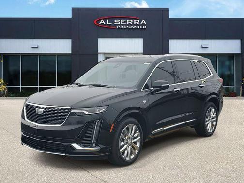 Stellar Black Metallic 2024 Cadillac XT6 Premium Luxury AWD