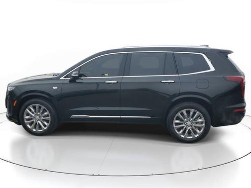 Stellar Black Metallic 2024 Cadillac XT6 Premium Luxury AWD