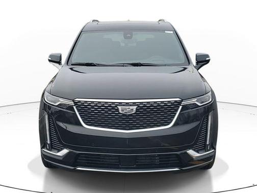 Stellar Black Metallic 2024 Cadillac XT6 Premium Luxury AWD