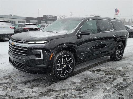 2025 Chevrolet Traverse High Country
