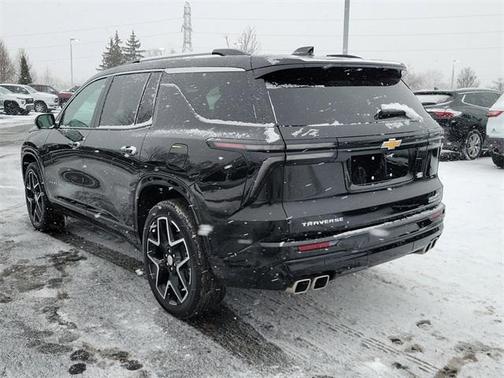 2025 Chevrolet Traverse High Country