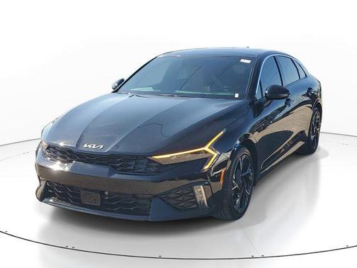 Aurora Black Pearl 2025 Kia K5 GT-Line