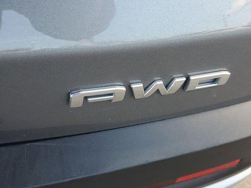 Satin Steel Metallic 2021 GMC Acadia SLE