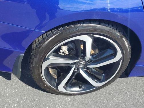 Blue 2022 Honda Accord Sport 1.5T