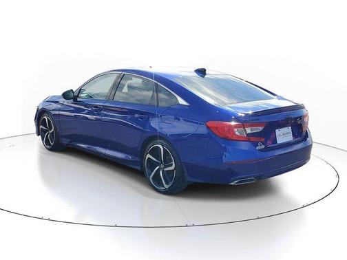 Blue 2022 Honda Accord Sport 1.5T