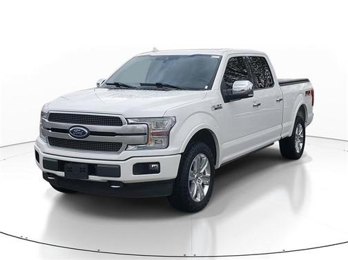 2020 Ford F-150 Platinum