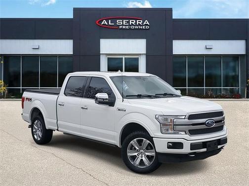 2020 Ford F-150 Platinum