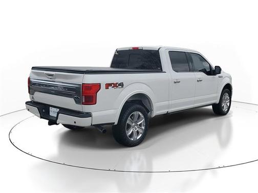 2020 Ford F-150 Platinum