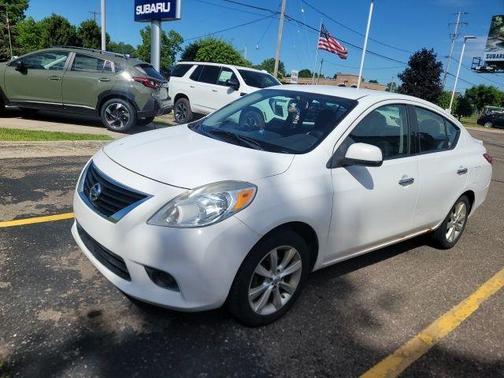 Fresh Powder 2014 Nissan Versa 1.6 SL