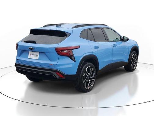 Fountain Blue 2024 Chevrolet Trax 2RS