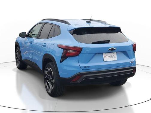 Fountain Blue 2024 Chevrolet Trax 2RS