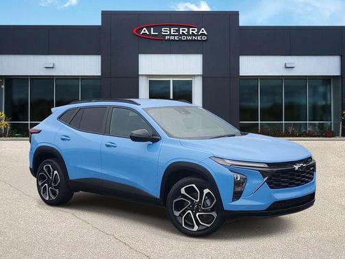 Fountain Blue 2024 Chevrolet Trax 2RS