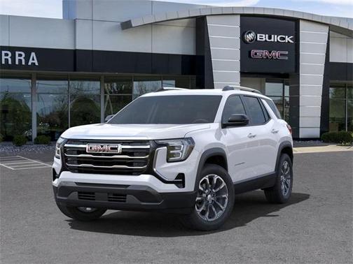 2025 GMC Terrain Elevation