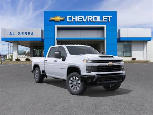2026 Chevrolet Silverado 2500 Custom