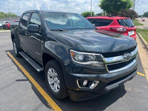 Graphite Metallic 2018 Chevrolet Colorado LT