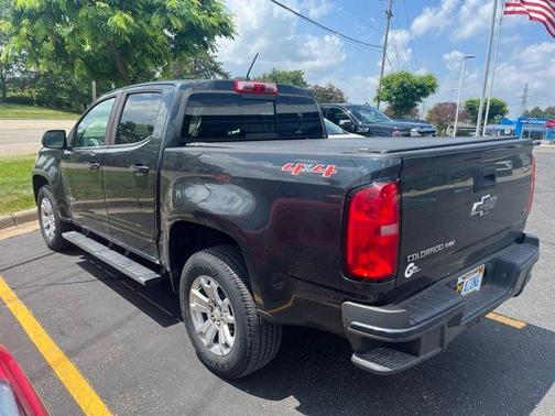 Graphite Metallic 2018 Chevrolet Colorado LT