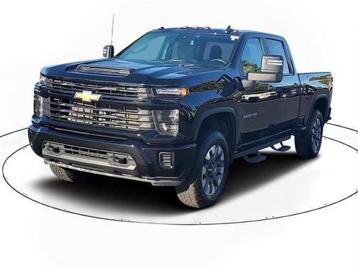 2024 Chevrolet Silverado 2500 Custom